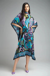 Sun-Kissed Sahara Kaftan Desert Dreams and Boho Beauty